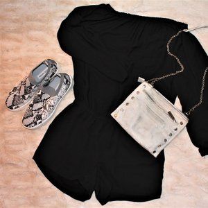 Steve Madden Snakeskin Woven Sneakers